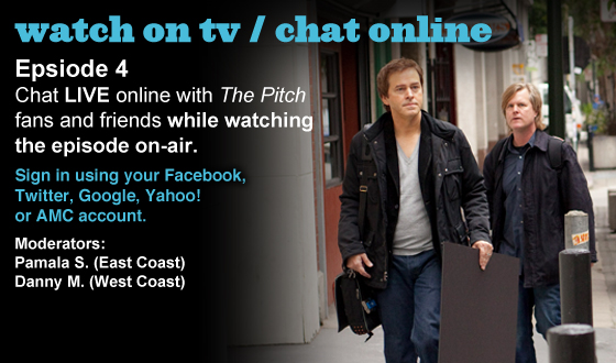 Chat Online About <em>The Pitch</em> Episode 4 This Sunday Night