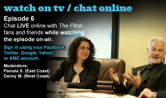 Chat Online About <em>The Pitch</em> Episode 6 This Sunday Night