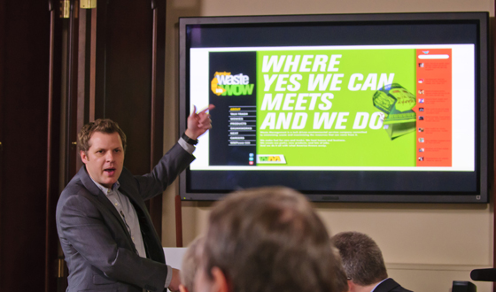 <em>EW</em> Calls <em>The Pitch</em> a “Thrill”; Las Vegas Media Is All Over Premiere Episode’s Winning Agency