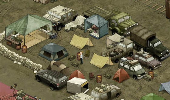Interview With <em>The Walking Dead Social Game</em> Producers