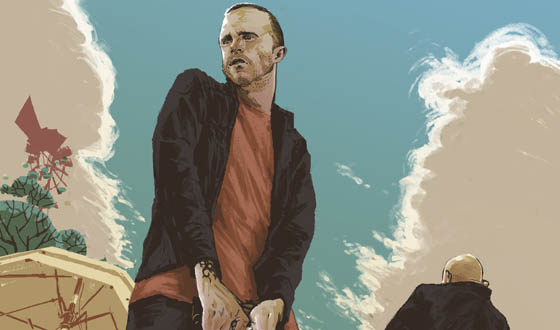 Photos – The <em>Breaking Bad</em> Fan Art Campaign