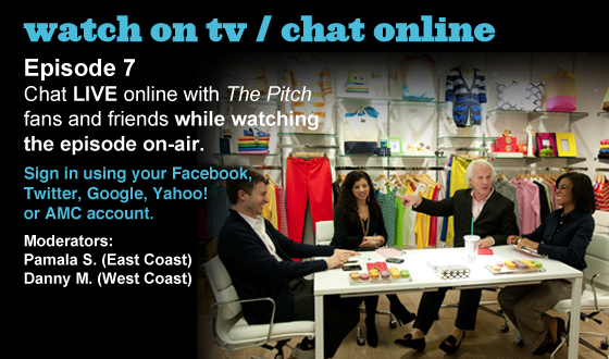 Chat Online About <em>The Pitch</em> Episode 7 This Sunday Night