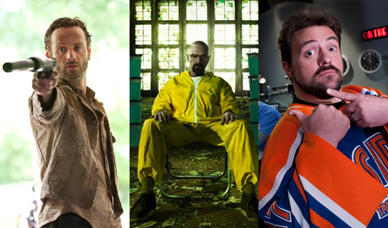 <em>The Walking Dead</em>, <em>Breaking Bad</em> and <em>Comic Book Men</em> Invade Comic-Con 2012