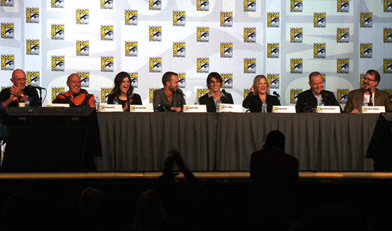 Video – Highlights From the <em>Breaking Bad</em> Comic-Con Panel
