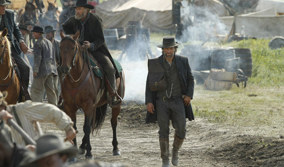 <i>E! Online</i> Loves Season 2 Poster; Anson Mount Called Formidable Presence in <i>Hell on Wheels</i>