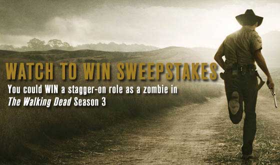 You Could Win a Stagger-On Role by Watching <em>Talking Dead</em> This Sunday Night
