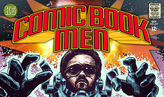 Just in Time for Comic-Con 2012 – An Online Application to Appear on <em>Comic Book Men</em>