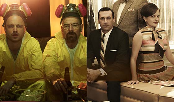 AMC Garners 34 Emmy Award Nominations – Most for a Basic Cable Network 5 Years in a Row