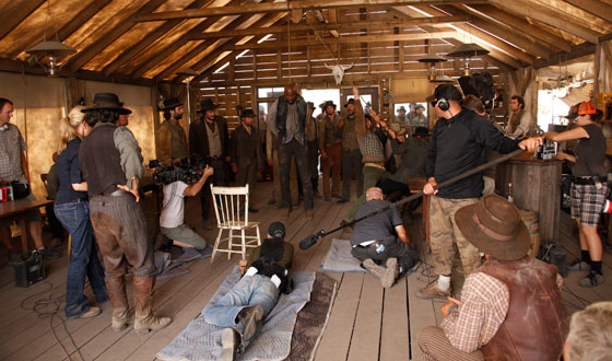 Ten More Behind the Scenes Photos of <em>Hell on Wheels</em>