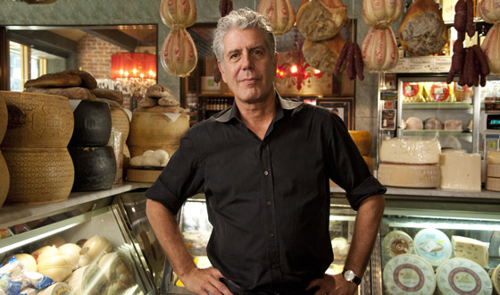Anthony Bourdain to Host AMC’s Second Annual “Mob Week” Starting Mon., Jul. 30