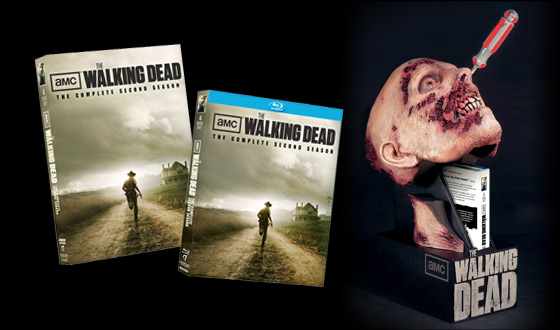 <em>The Walking Dead</em> – The Complete Second Season Arrives on DVD and Blu Ray August 28