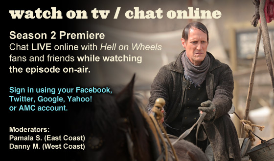 Chat Online While Watching the Season 2 Premiere on TV This Sunday Night