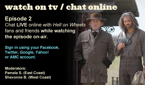 Chat Online While Watching Season 2 Episode 2 on TV This Sunday Night