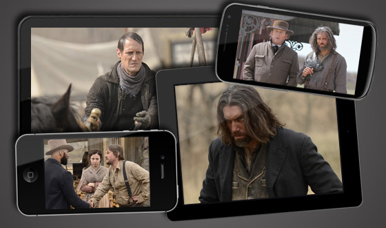 Now on Android, iPhone, iPad and Kindle Fire – <em>Hell on Wheels</em> Season 2 Premiere Episode