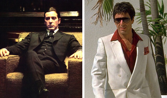 michael corleone suit