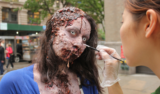 Behind the Scenes of the Zombie Experiment NYC Video