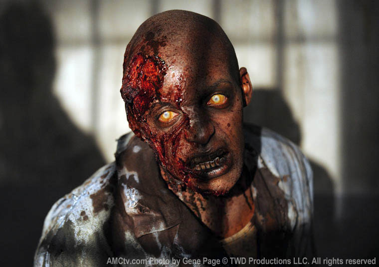 Walker in Episode 1 of The Walking Dead