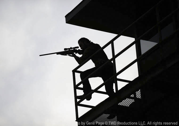 Rick Grimes (Andrew Lincoln) in Episode 1 of The Walking Dead