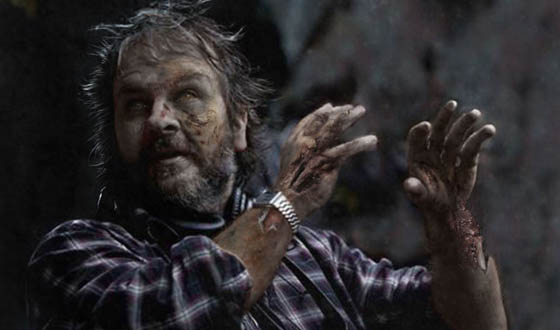 Photos – Celebs Like Peter Jackson and Jimmy Smits Get Zombified for the American Red Cross
