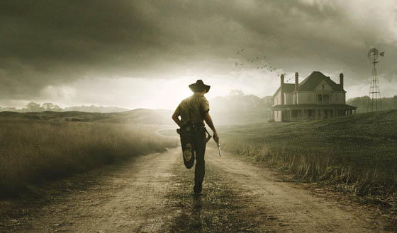 <em>The Walking Dead</em> Wins Emmy For Outstanding Prosthetic Makeup
