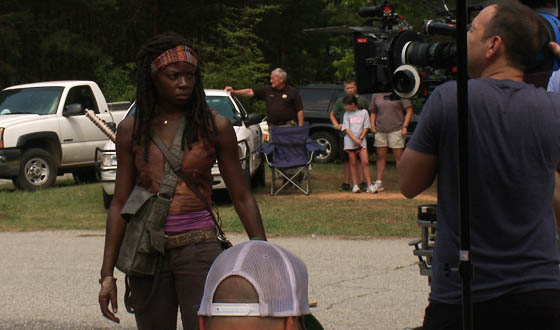Video – <em>The Walking Dead</em>‘s Danai Gurira on Training to Become Michonne