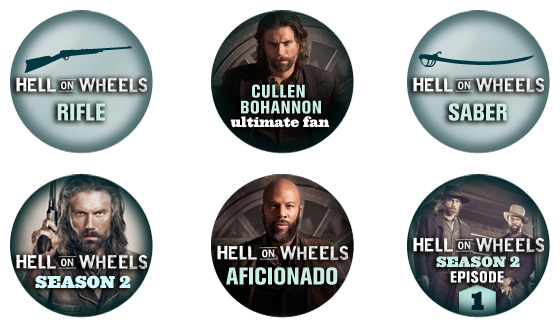 You Think You’re the Ultimate <em>Hell on Wheels</em> Fan… Which Badges Have You Earned?