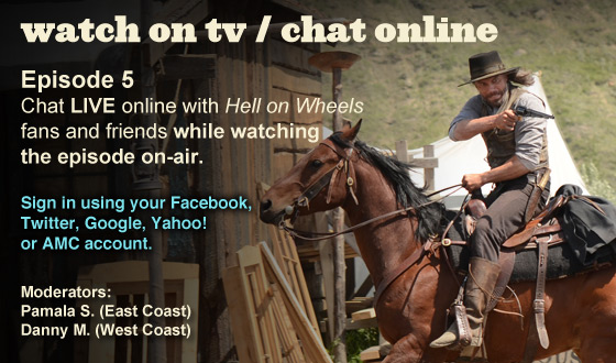 Chat Online While Watching Season 2 Episode 5 on TV This Sunday Night
