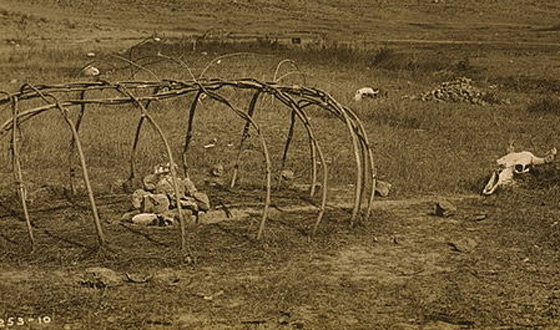 Hell on Wheels Handbook – Native American Sweat Lodges