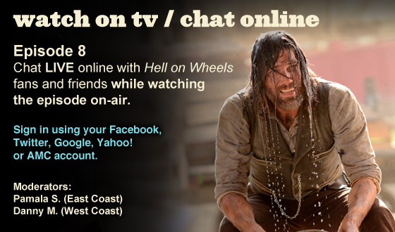 Chat Online While Watching Season 2 Episode 8 on TV This Sunday Night
