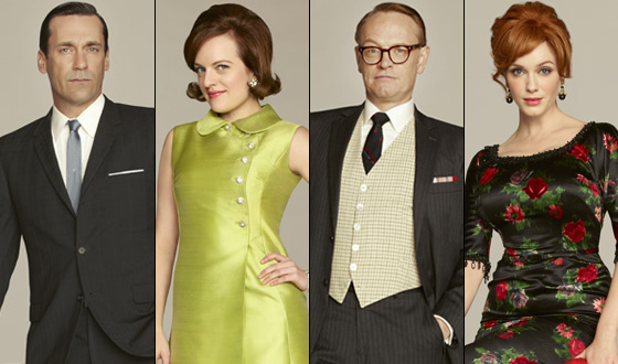 Are You the Ultimate Fan of These Four <em>Mad Men</em> Emmy Nominees? Find Out!