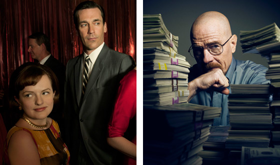 AMC’s <em>Mad Men</em> and <em>Breaking Bad</em> Go Head to Head for Emmys This Weekend