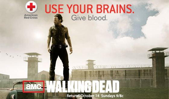 AMC’s <em>The Walking Dead</em> and the American Red Cross Partner to Help Save Lives