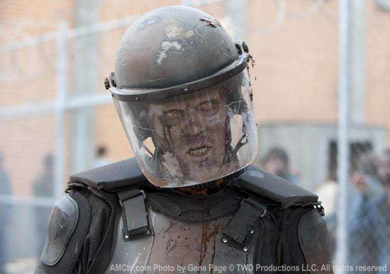 Walker in Episode 1 of The Walking Dead
