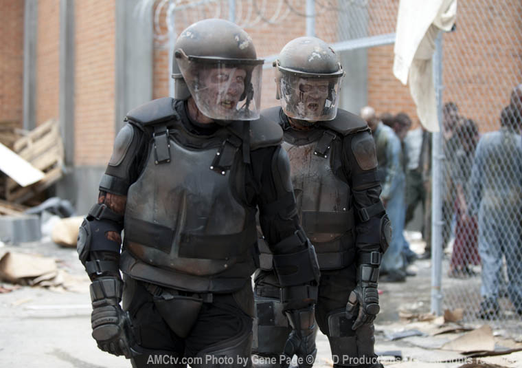 Walker in Episode 1 of The Walking Dead