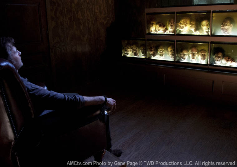 The Governor (David Morrissey) in Episode 3 of The Walking Dead