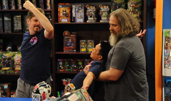 Photos – <em>Comic Book Men</em> Season 2 Sneak Peek
