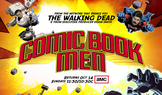 <em>Comic Book Men</em> Season 2 Poster Revealed