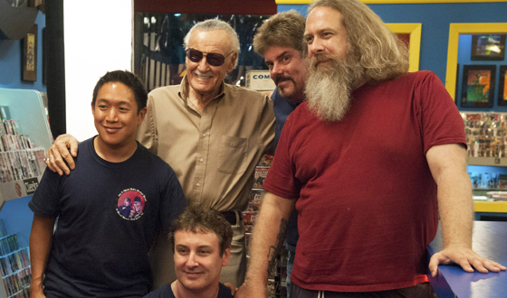 Submit Your Questions for an Online Interview with <em>Comic Book Men</em> Guest Star Stan Lee