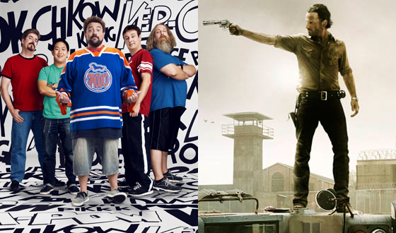 Casts and Producers of AMC’s <em>Comic Book Men</em> and <em>The Walking Dead</em> Invade NY Comic Con