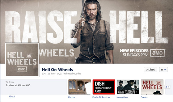 Season 2 Is Over. Now What? Stay Up-to-Date With <em>Hell on Wheels</em> News Online