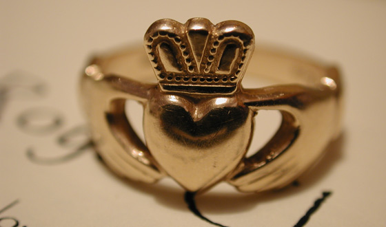 Hell on Wheels Handbook – Claddagh Rings