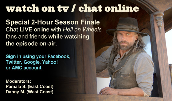 Chat Online While Watching the Season 2 Finale on TV This Sunday Night