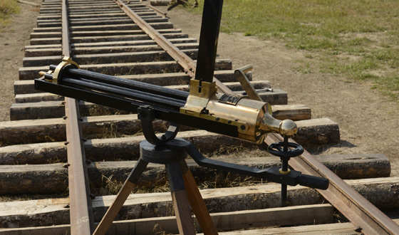 Hell on Wheels Handbook – The Gatling Gun