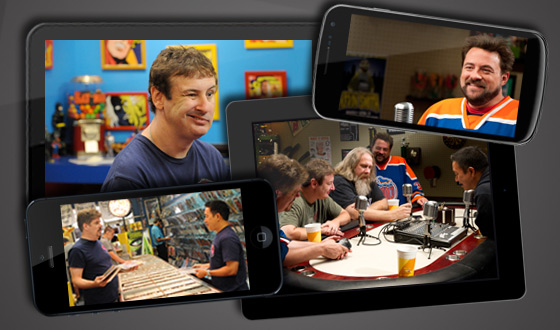 Now on Android, iPhone, iPad and Kindle Fire – <em>Comic Book Men</em>‘s Season 2 Premiere