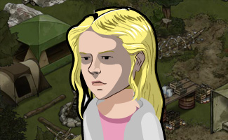 Meeting AMC’s <em>The Walking Dead</em> Characters in AMC’s Facebook Game
