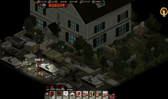 <em>The Walking Dead</em> Social Game Is Now Available in Full Screen Mode