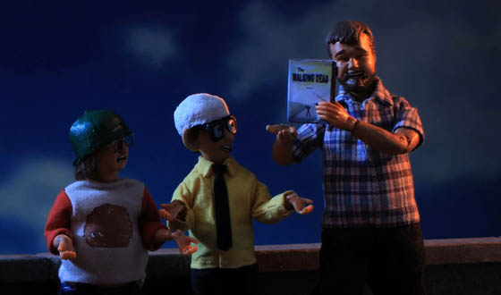 Executive Producer Robert Kirkman Makes Acting Debut on <em>Robot Chicken</em>