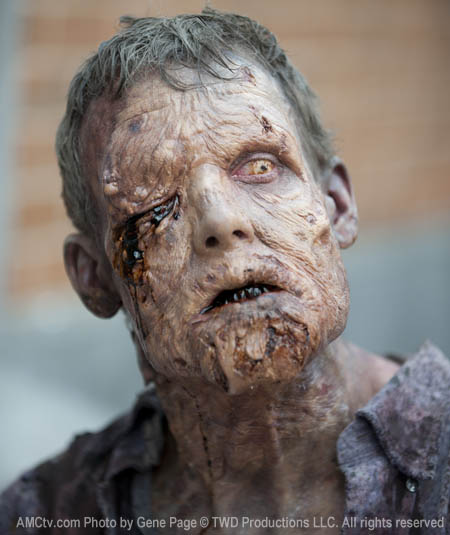 Walker in Episode 4 of The Walking Dead