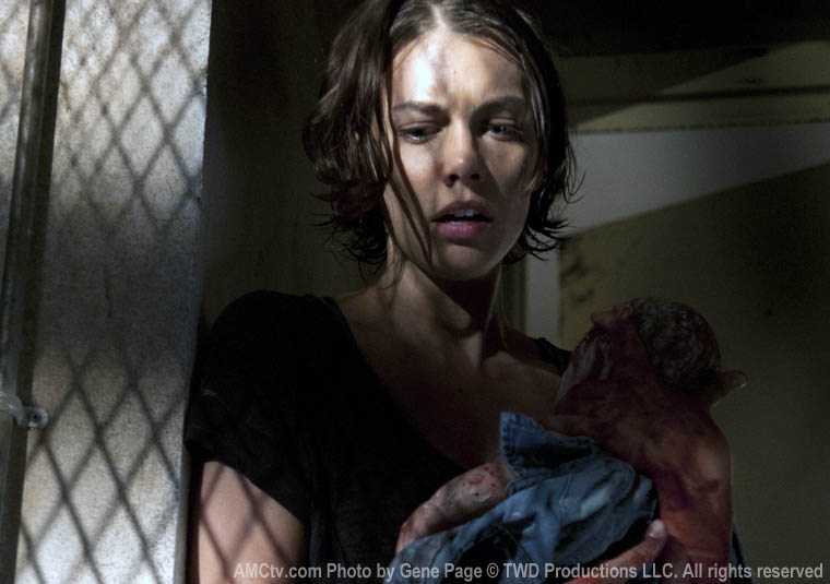 Maggie Greene (Lauren Cohan) in Episode 4 of The Walking Dead