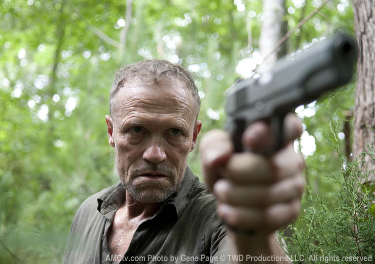 Merle Dixon (Michael Rooker) in Episode 6 of The Walking Dead
